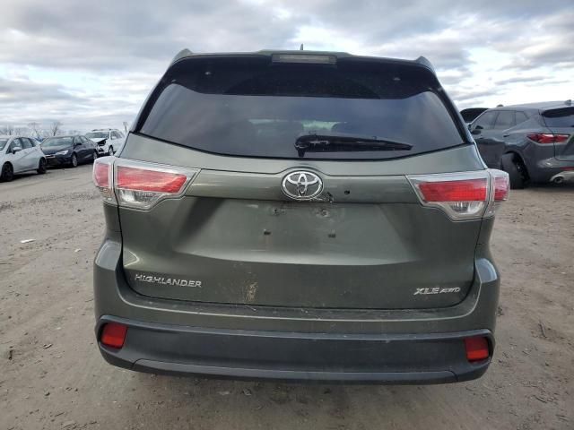 2016 Toyota Highlander XLE