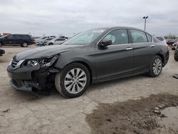Salvage cars for sale at Indianapolis, IN auction: 2014 Honda Accord EX
