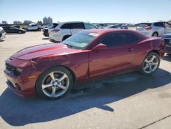 Salvage cars for sale at New Orleans, LA auction: 2011 Chevrolet Camaro SS
