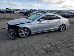 Salvage cars for sale at auction: 2014 Mercedes-Benz CLS 550
