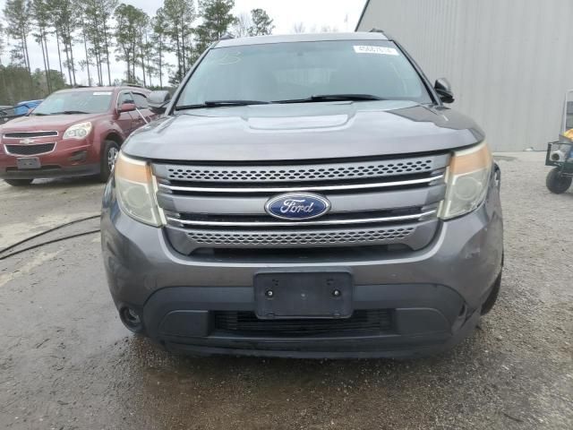 2011 Ford Explorer Limited