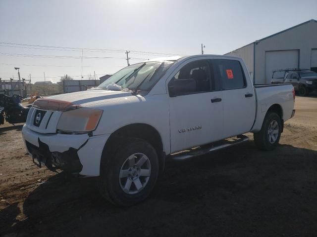 2008 Nissan Titan XE