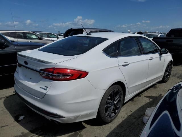 2018 Ford Fusion SE Hybrid