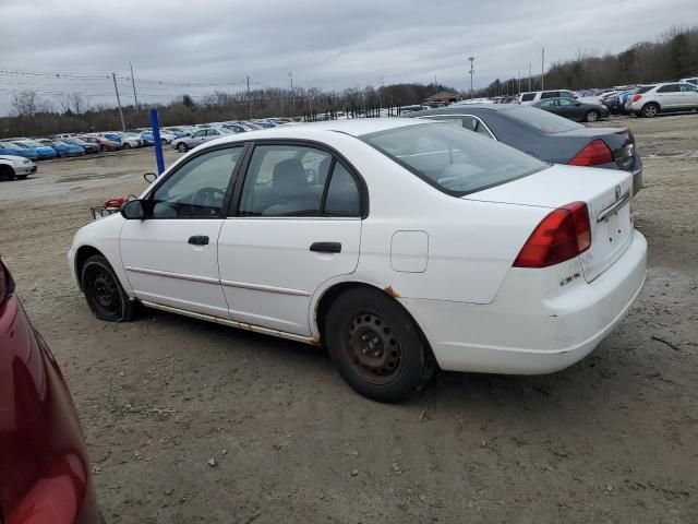 2001 Honda Civic LX