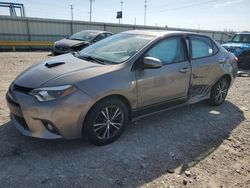 Salvage cars for sale from Copart Lawrenceburg, KY: 2016 Toyota Corolla L