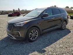 Salvage cars for sale at Mentone, CA auction: 2017 Hyundai Santa FE SE
