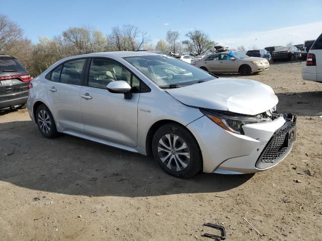 2020 Toyota Corolla LE