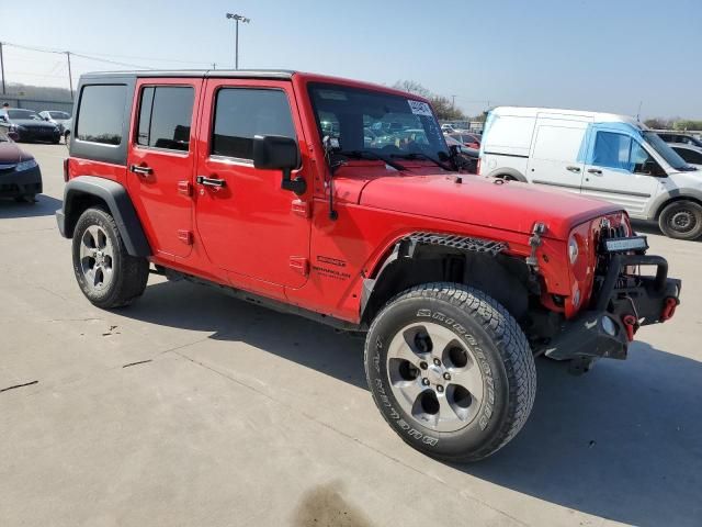 2015 Jeep Wrangler Unlimited Sport