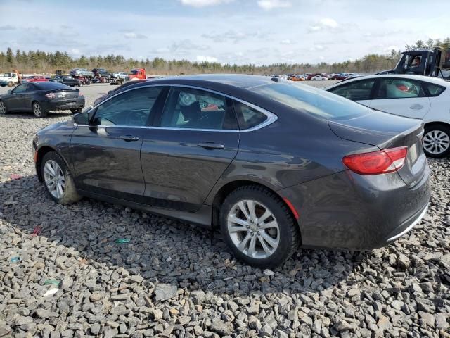 2016 Chrysler 200 Limited