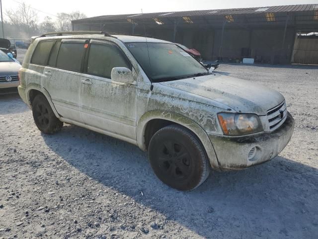 2001 Toyota Highlander