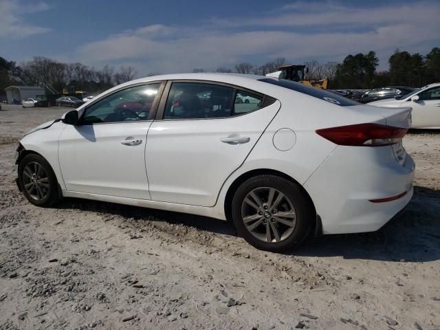 2018 Hyundai Elantra SEL