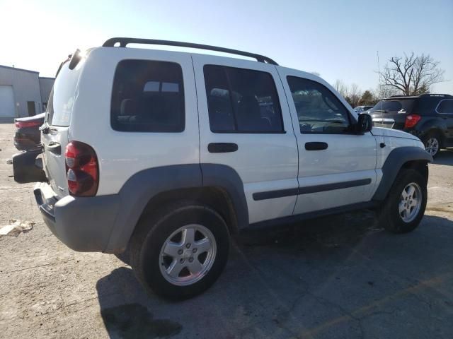 2005 Jeep Liberty Sport