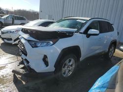 Salvage cars for sale at Windsor, NJ auction: 2020 Toyota Rav4 XLE