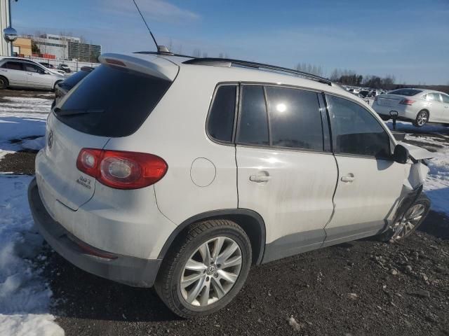 2010 Volkswagen Tiguan SE