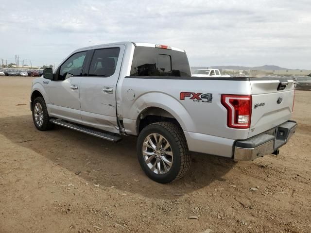 2017 Ford F150 Supercrew