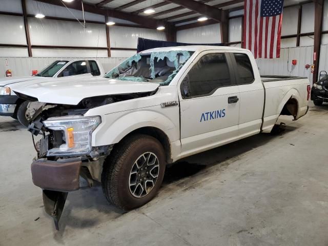 2018 Ford F150 Super Cab