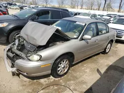 Salvage cars for sale at Bridgeton, MO auction: 1998 Chevrolet Malibu LS