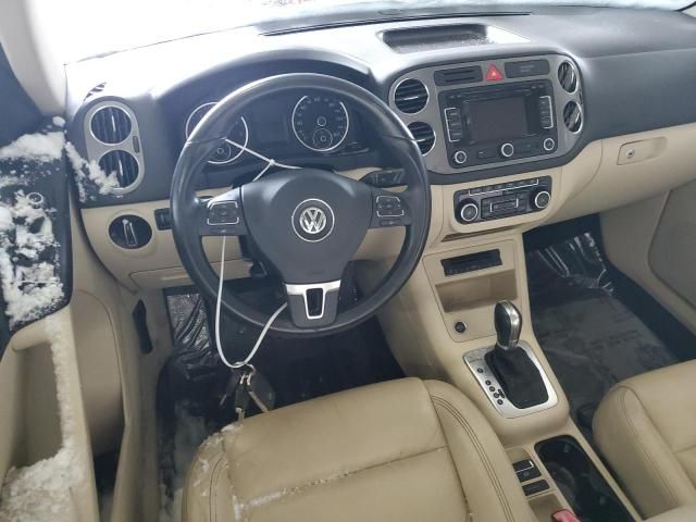 2011 Volkswagen Tiguan S