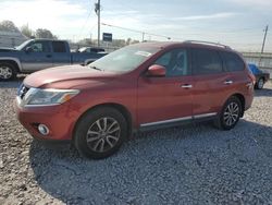 Salvage cars for sale at Hueytown, AL auction: 2014 Nissan Pathfinder S