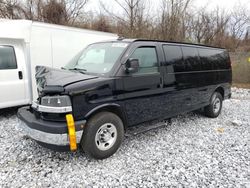 Salvage cars for sale from Copart York Haven, PA: 2018 Chevrolet Express G3500 LT