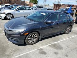 Honda salvage cars for sale: 2017 Honda Civic EX