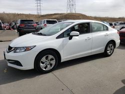 Vehiculos salvage en venta de Copart Littleton, CO: 2014 Honda Civic LX