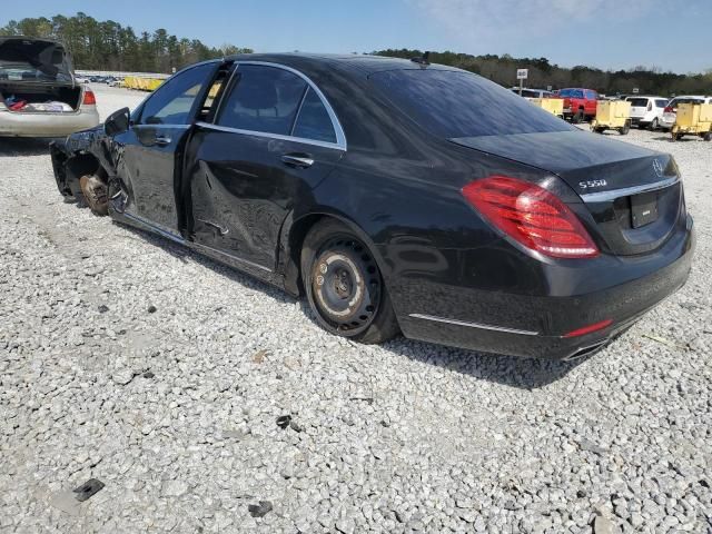 2016 Mercedes-Benz S 550 4matic