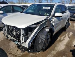 Acura salvage cars for sale: 2015 Acura MDX Advance