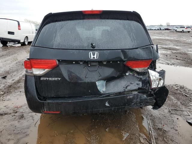 2016 Honda Odyssey EXL