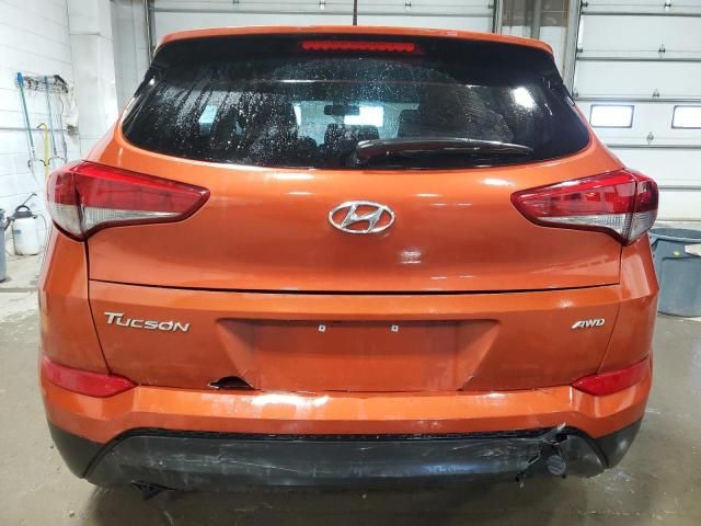 2017 Hyundai Tucson Limited