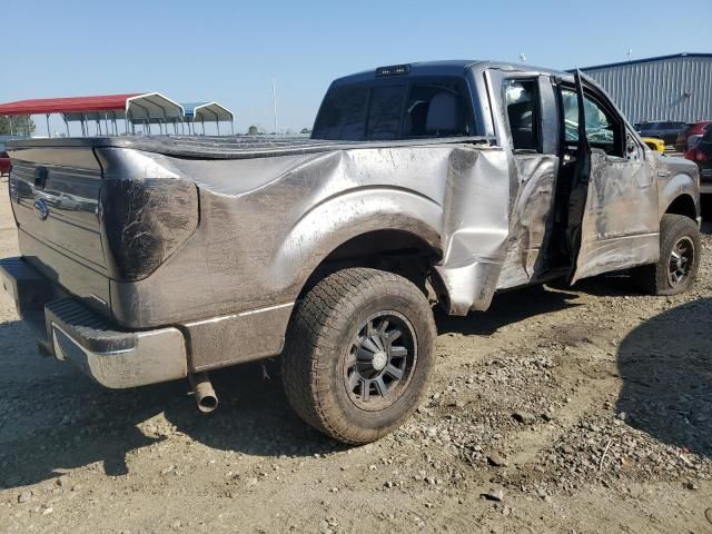 2012 Ford F150 Super Cab