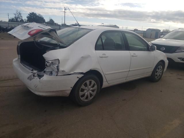 2005 Toyota Corolla CE