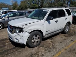 Salvage cars for sale at Eight Mile, AL auction: 2008 Ford Escape XLT