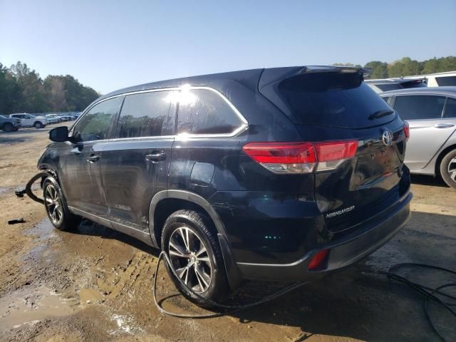 2019 Toyota Highlander LE