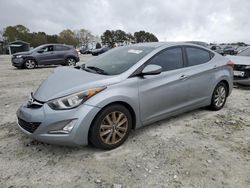 Salvage cars for sale from Copart Loganville, GA: 2016 Hyundai Elantra SE