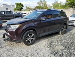 Salvage cars for sale from Copart Opa Locka, FL: 2018 Toyota Rav4 Adventure