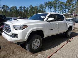 Toyota Tacoma Double cab salvage cars for sale: 2017 Toyota Tacoma Double Cab