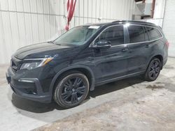 Honda Pilot SE salvage cars for sale: 2021 Honda Pilot SE