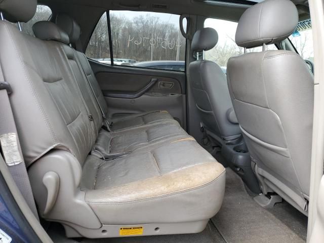 2002 Toyota Sequoia SR5