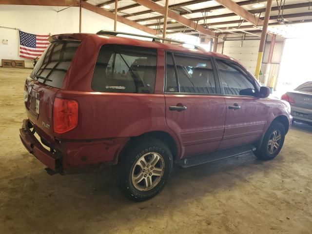 2005 Honda Pilot EXL