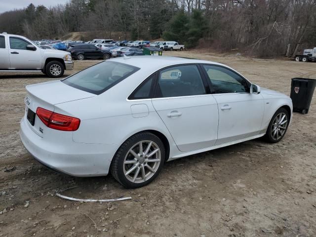 2015 Audi A4 Premium Plus