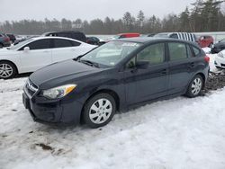 Salvage cars for sale from Copart Windham, ME: 2014 Subaru Impreza