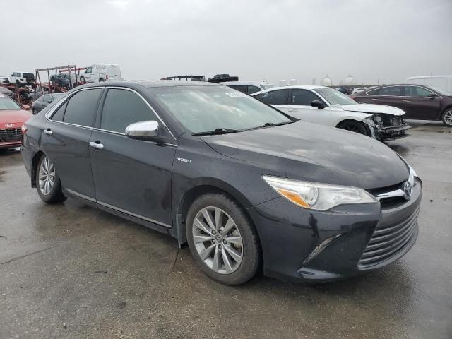 2015 Toyota Camry Hybrid