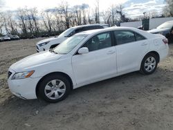 Salvage cars for sale from Copart Baltimore, MD: 2009 Toyota Camry Base