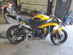 Salvage Motorcycles for sale at auction: 2008 Yamaha YZFR6