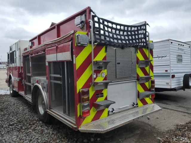 2020 Sutphen Corp. Firetruck