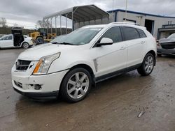 Salvage cars for sale from Copart Lebanon, TN: 2011 Cadillac SRX Performance Collection