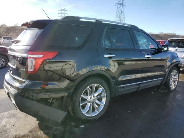 2012 Ford Explorer Limited