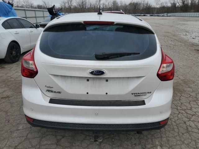 2012 Ford Focus Titanium