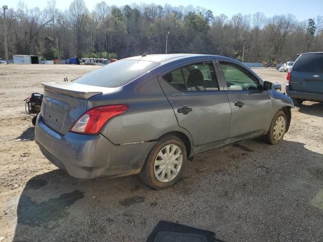 2019 Nissan Versa S